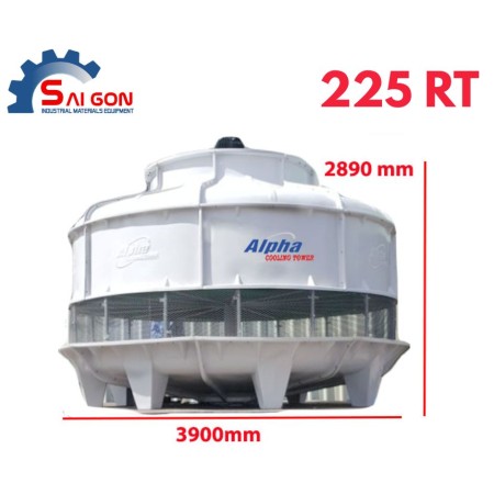 tháp giải nhiệt 225rt alpha chính hãng chất lượng phân phối bởi vật tư thiết bị công nghiệp sài gòn